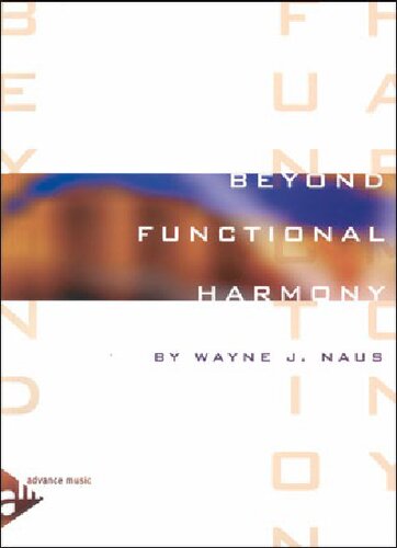 Beyond Functional Harmony