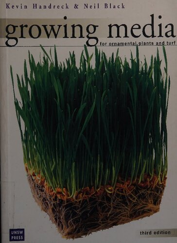 Growing Media for Ornamental Plants and Turf