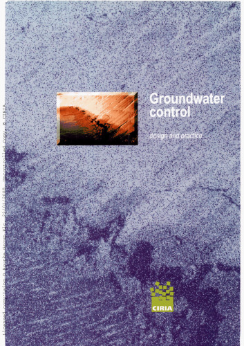 Groundwater Control: C515