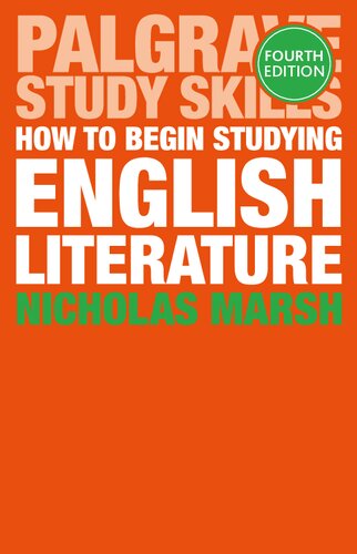 How to Begin Studying English Literature