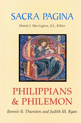 Sacra Pagina: Philippians and Philemon (Volume 10)