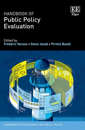 Handbook of Public Policy Evaluation (Handbooks of Research on Public Policy series)