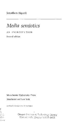 Media Semiotics: An Introduction