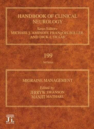Migraine Management (Volume 199) (Handbook of Clinical Neurology, Volume 199) (Mar 26, 2024)_(0128233575)_(Elsevier)