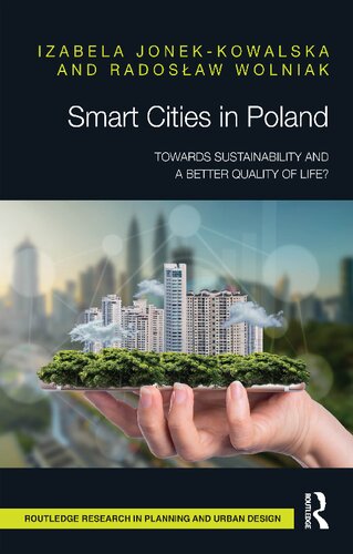 Smart Cities in Poland (Routledge Research in Planning and Urban Design)