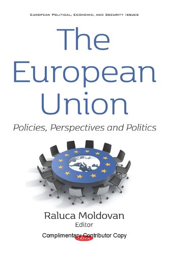 The European Union: Policies, Perspectives and Politics