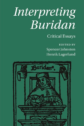 Interpreting Buridan: Critical Essays