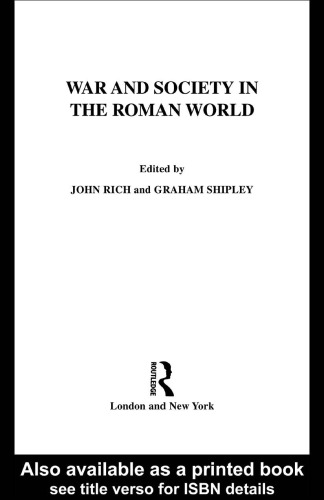 War and Society in the Roman World