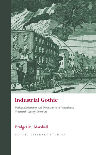 Industrial Gothic: Workers, Exploitation and Urbanization in Transatlantic Nineteenth-Century Literature (Gothic Literary Studies)