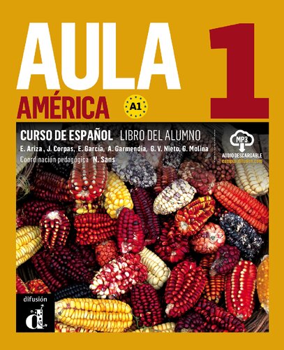 Aula América 1 (A1) Libro del alumno