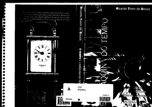 O tempo e a máquina do tempo