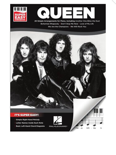 Queen Super Easy Songbook