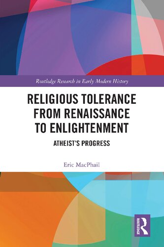 Religious Tolerance From Renaissance to Enlightenment