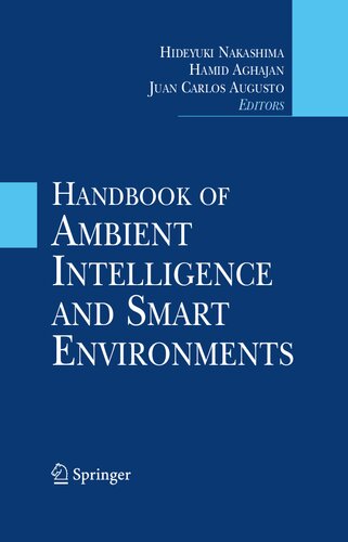 Handbook of Ambient Intelligence and Smart Environments