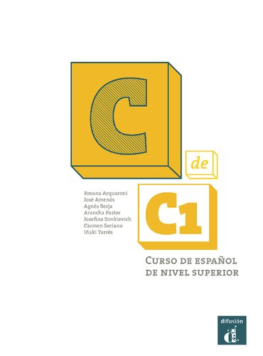 C de C1 (Cuaderno de ejercicios)