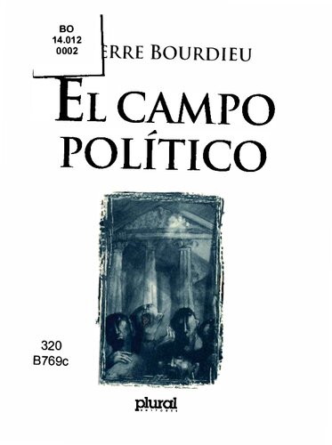 El campo político