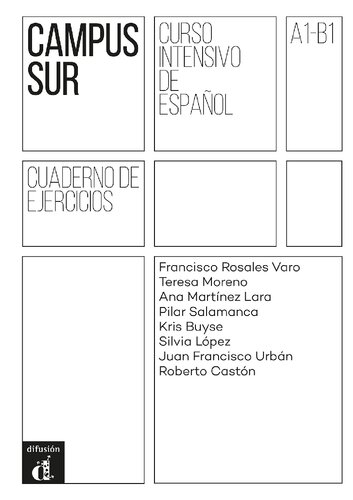 Campus Sur A1-B1 (libro de ejercicios)