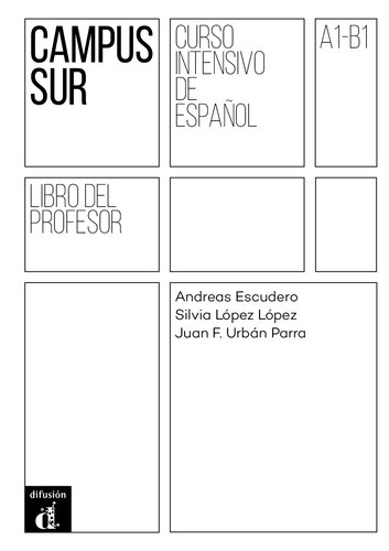 Campus Sur A1-B1 (libro del profesor)