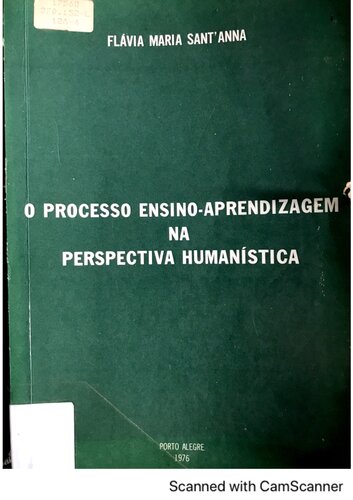 O processo ensino-aprendizagem na perspecitva humanísitica