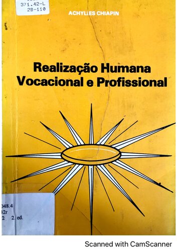 Realização humana vocacional e profissional