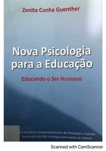 Nova Psicologia para a Educação