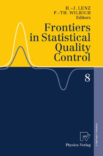 Frontiers in Statistical Quality Control 8