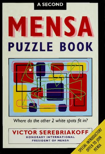 A Second Mensa Puzzle Book