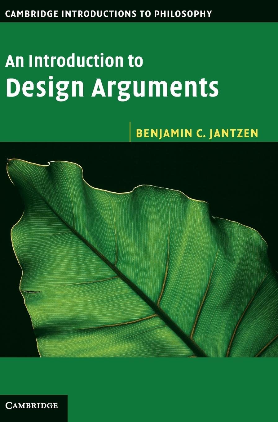 An Introduction to Design Arguments (Cambridge Introductions to Philosophy)