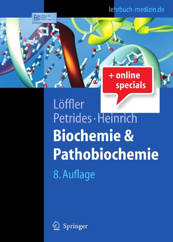 Biochemie und Pathobiochemie (Springer-Lehrbuch) (German Edition)