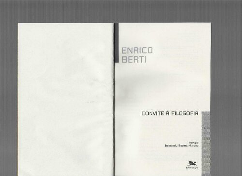 Convite à Filosofia