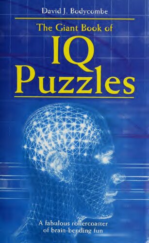 The Giant Book of IQ Puzzles