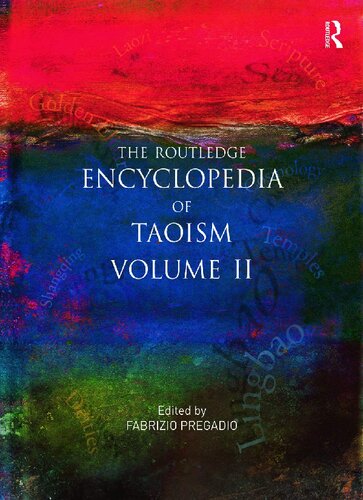 Encyclopedia of Taoism (2 Volume Set)