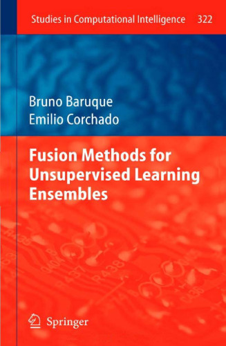 Fusion Methods for Unsupervised Learning Ensembles