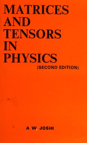 Matrices and tensors in physics