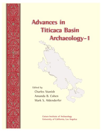 Advances in Titicaca Basin Archaeology-1 (Monographs)