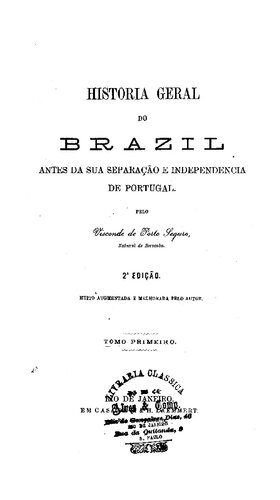 História Geral do Brazil