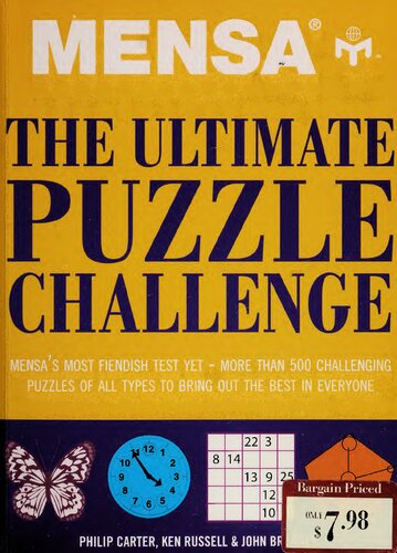 Mensa: The Ultimate Puzzle Challenge