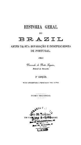 História Geral do Brazil