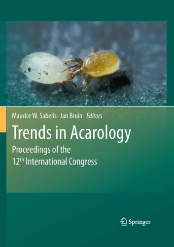 Trends in Acarology: Proceedings of the 12th International Congress
