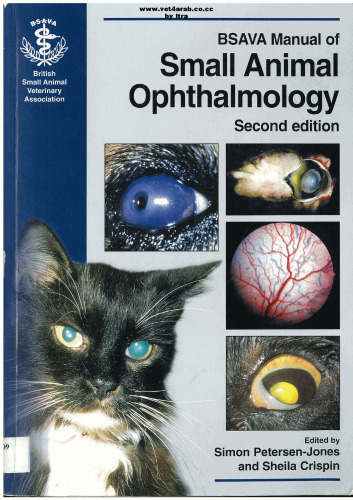 BSAVA Manual of Small Animal Ophthalmology, 2nd Edition (BSAVA British Small Animal Veterinary Association)
