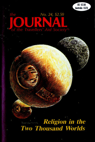 Journal of the Travellers' Aid Society, Issue 24 (Traveller RPG)
