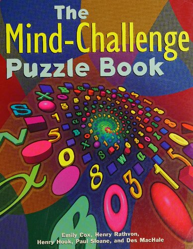 The Mind-Challenge Puzzle Book