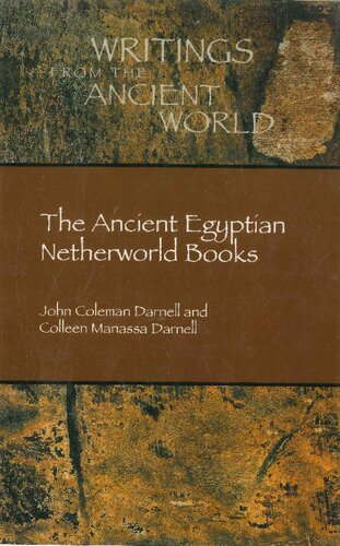 The Ancient Egyptian Netherworld Books