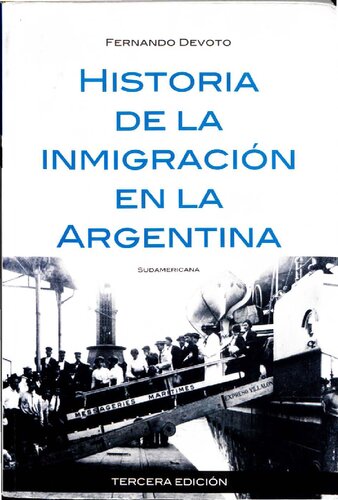 Historia de la inmigración en la Argentina