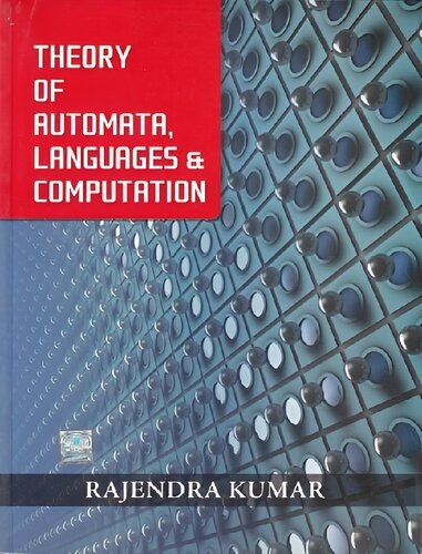 Theory of Automata Languages and Computation