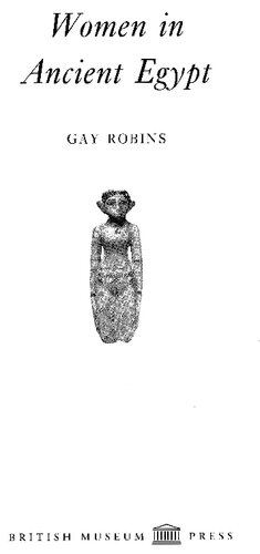 Women in Ancient Egypt