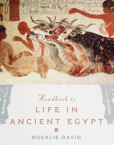 The Handbook to Life in Ancient Egypt
