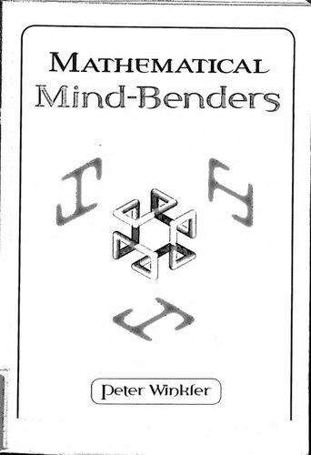 Mathematical Mind-Benders (AK Peters/CRC Recreational Mathematics Series)
