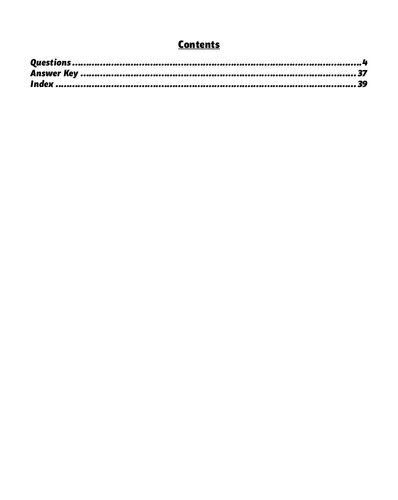 Most Strongly Supported - 124 Questions