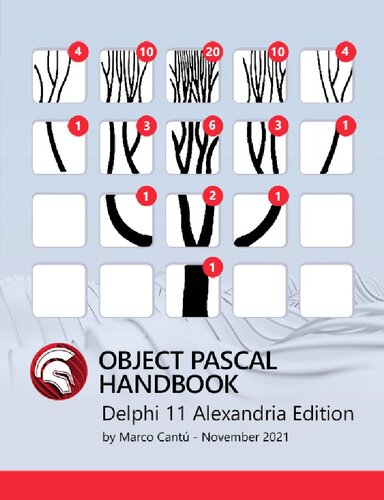 Object Pascal Handbook Delphi 11 Alexandria Edition